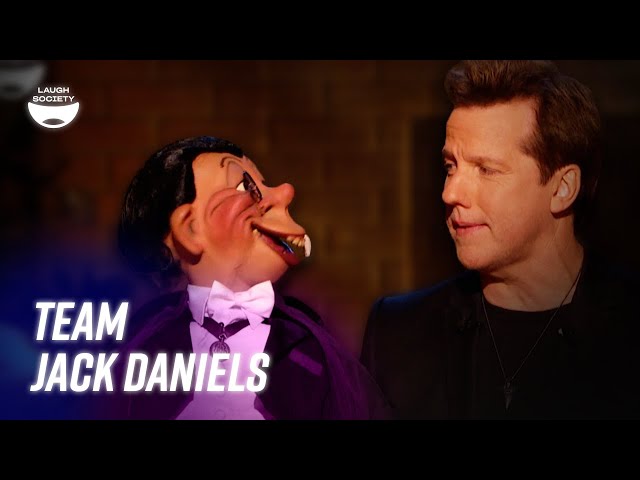 Jeff Dunham Teaches Us How to Get A Vampire Drunk