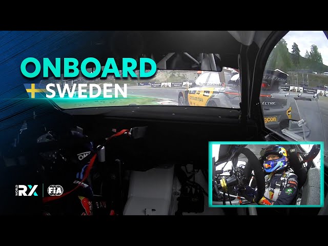 FULL ONBOARD - Heat 2 - JOHAN KRISTOFFERSSON | World RX of Sweden 2024