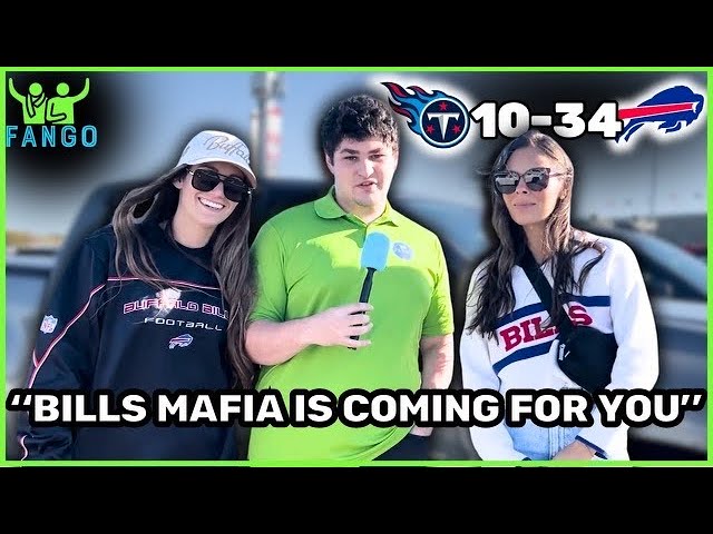 You won't believe what Bills Mafia is up to. Fan Reaction Tennessee Titans vs Buffalo Bills 10/20/24