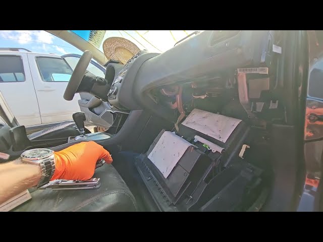 2012 Nissan Altima Blower Motor Replacement,  Fuses & Relay