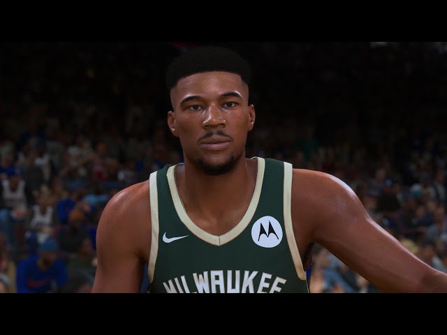 Giannis Antetokounmpo FACE CREATION NBA2K25 NEXT-GEN