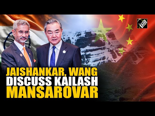 India, China discuss Kailash Mansarovar Yatra on sidelines of G20 Summit | Jaishankar meets Wang Yi