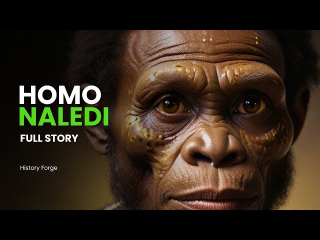 Secrets of Homo Naledi: The Story of Homo Naledi | History Forge