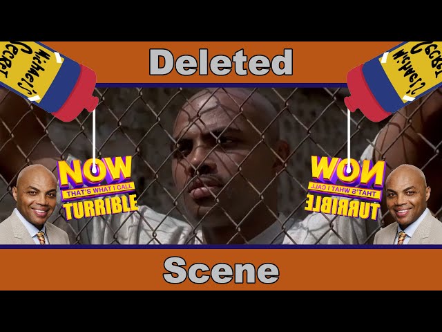 Space Jam Deleted Scene - Charles Barkley Balls Out