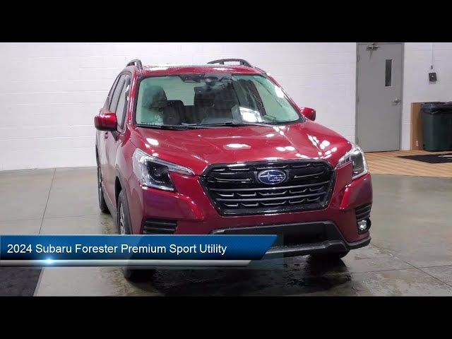 2024 Subaru Forester Premium Sport Utility Akron  Canton  Wadsworth  Cuyahoga Falls  Green