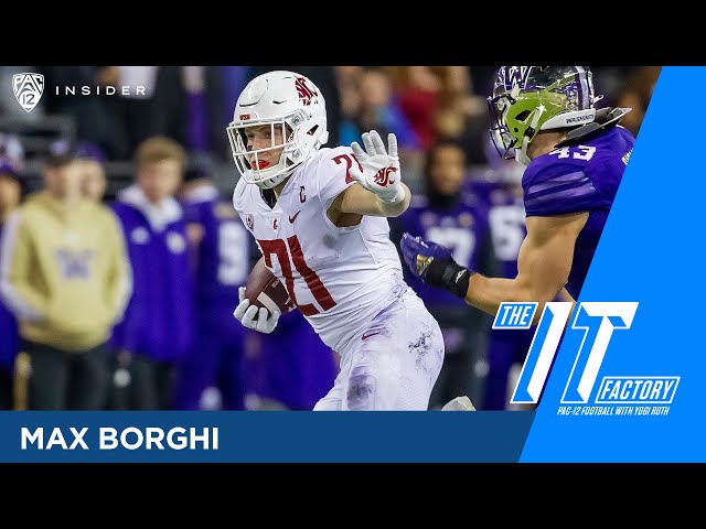 Max Borghi: The Size of the Fight in the Coug | The IT Factory with Yogi Roth | Aired: 2/21/2022