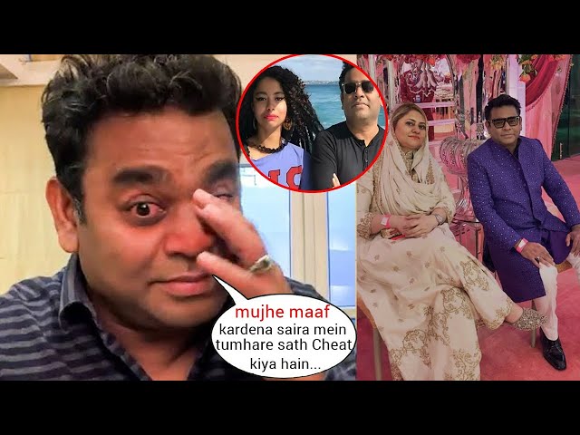 Shocking! AR Rahman finally gave Shocking Reason of his Divorce with his wife Saira Banu 😭