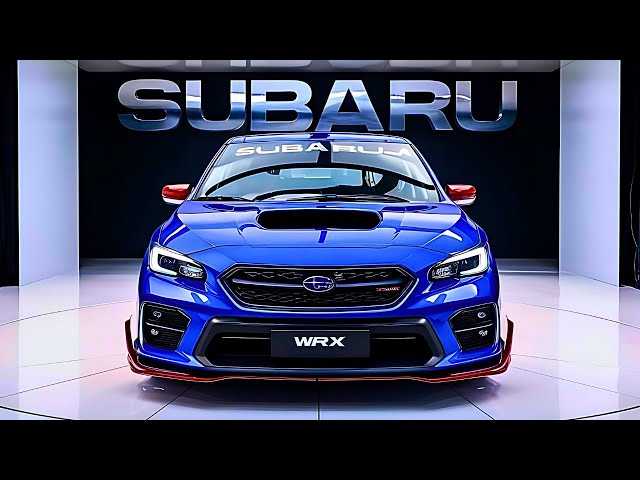 The American Subaru WRX STI 2025: A Game Changer in Performance!