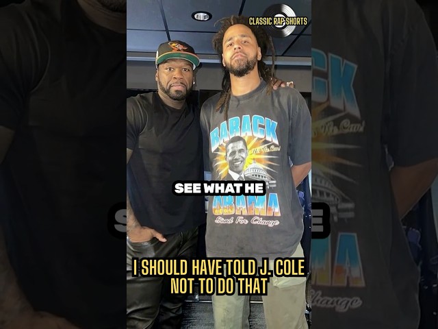 “I should have told J. Cole, ‘Don’t do that!’” 50 Cent speaks on J. Cole.