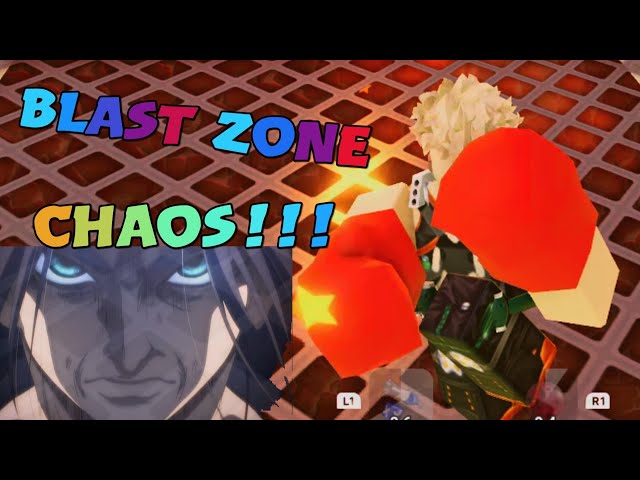 Blast Zone Chaos