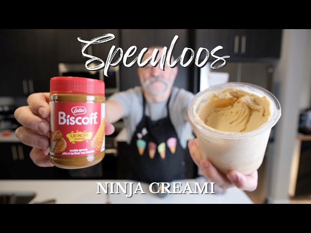 Amazing Biscoff Ice Cream in Ninja Creami