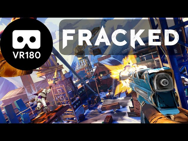 FRACKED - PSVR VR180 3D demo