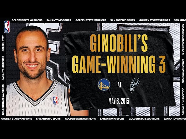 Manu’s Game-Winning 👌 | #NBATogetherLive Classic Game