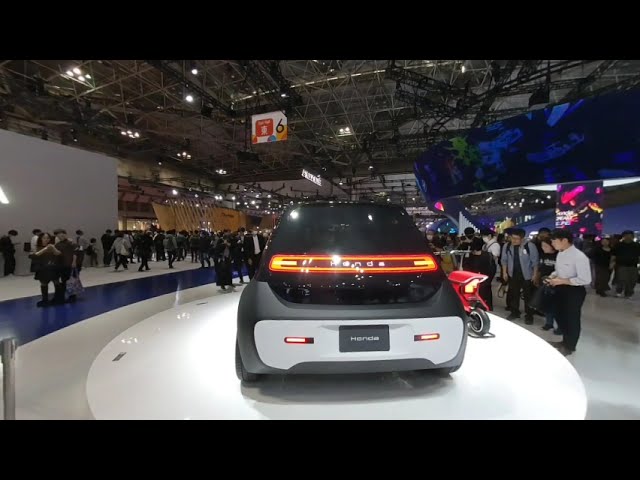 HONDA SUSTAINA-C Concept  2023 JMS  VR180