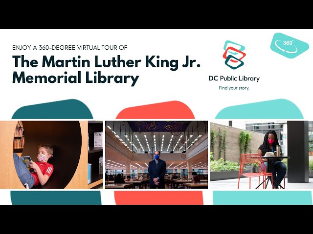 360° Virtual Reality Tour of the Martin Luther King Jr. Memorial Library