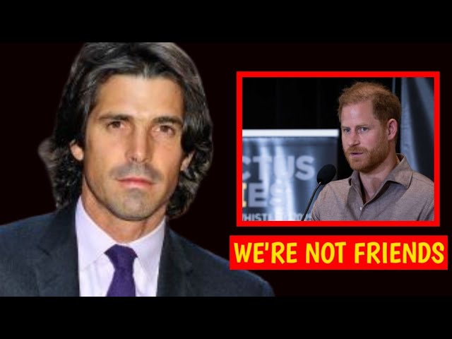 CAN'T BE FRIENDS WITH CRIMINAL! Nacho Figueras Cut Ties With Harry Denies Joining Duke at Canada IG