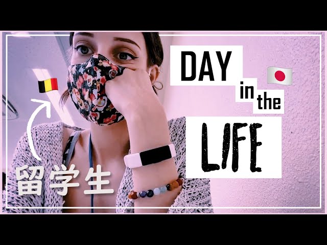 Day in the Life of a Foreign Student in Japan (Tokyo) | IkuTree