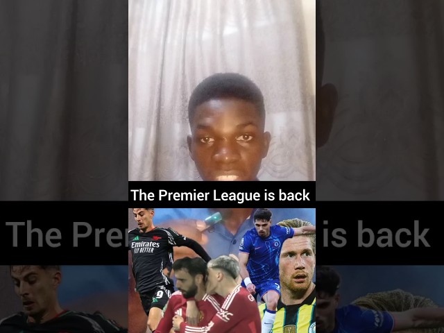 The Premier League is Back 😀🎄 #epl #shorts #football #shortvideo #chelsea #arsenal #manutd