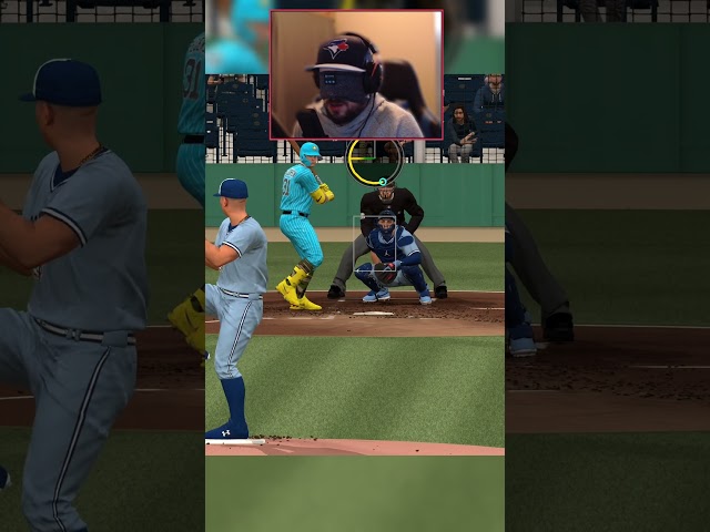 Can I Win a Game of MLB The Show 24 Blindfolded!