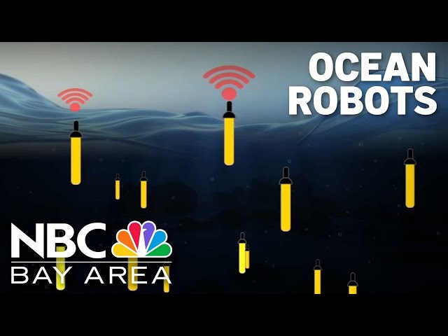 Underwater robots tracking climate change