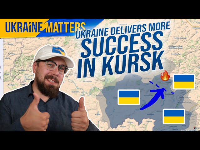 Russia FAILS Again: Ukraine ADVANCES Deeper - Ukraine War Map Update 9/Sep/2024