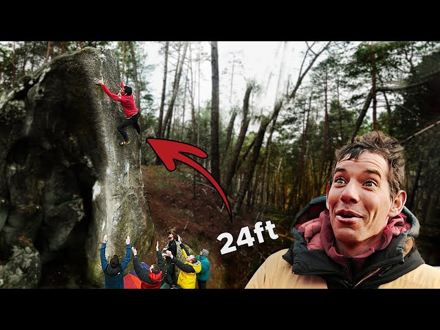 Getting High with Alex Honnold & Toby Segar