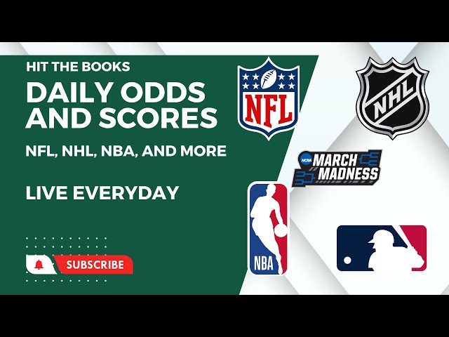 Ultimate Sports Betting Hub: NBA, NHL, NFL Live Odds, Scores, & More | 24/7 Action!