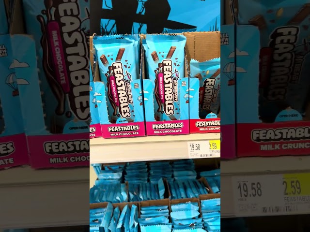 MRBEAST CANDY AT TARGET NJ