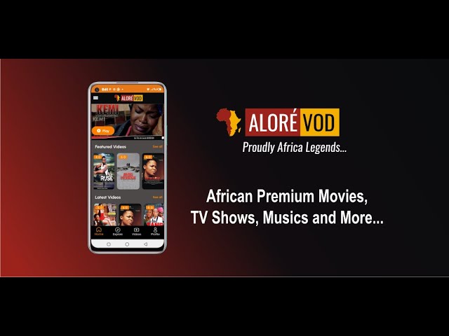 Alore VOD | Movies & Shows Streaming Platform