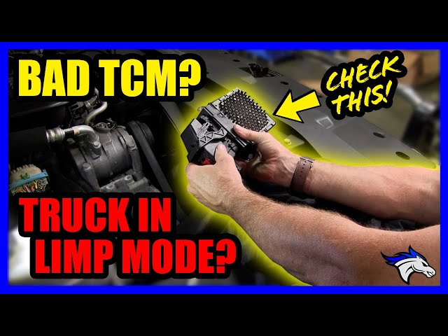 How To Diagnose and Replace a TCM #duramax #diesel #howto