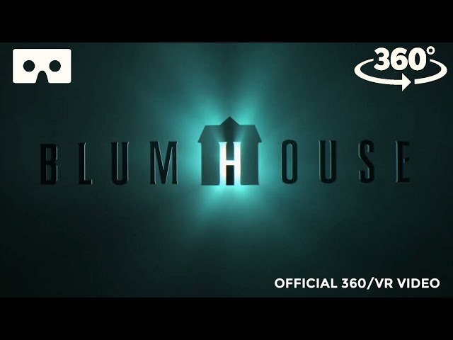 Blumhouse Productions logo (360/VR)