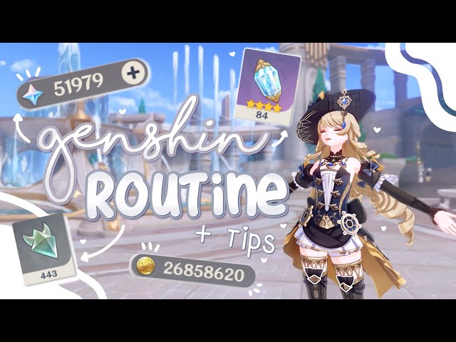 Ultimate F2P Weekly Farming Routine! *Recommended* | Genshin Impact