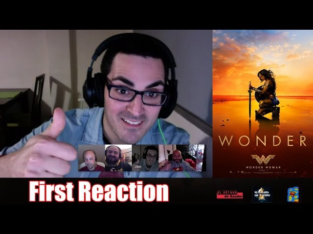 WONDER WOMAN TRAILER #3 FIRST REACTION