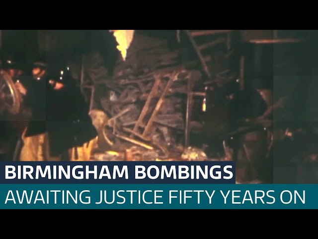 Birmingham pub bombings 50 years on: Families demand public inquiry | ITV News