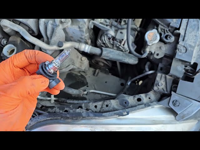 2012 Nissan Altima Headlight Bulb Replacement & Fuses