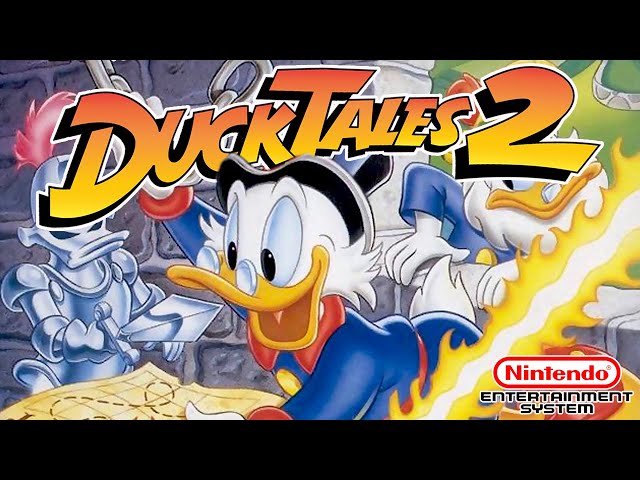 NES Hidden Gems: DUCKTALES 2 (NES | Nintendo Entertainment System Review)