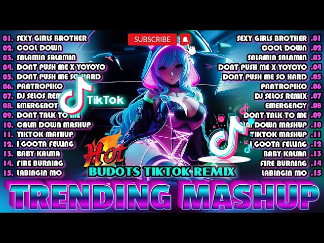 🔥 TIKTOK VIRAL MASHUP REMIX 2024 🔥 TRENDING TIKTOK MASHUP NONSTOP REMIX 2024 🔥