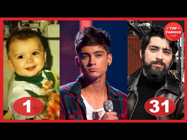 Zayn Malik ⭐ Transformation From 1 To 31 Years Old