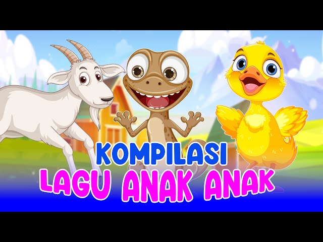 TEK KOTEK KOTEK  ANAK AYAM - CICAK CICAK DI DINDING | LAGU ANAK POPULER TERBARU DAN TERLARIS