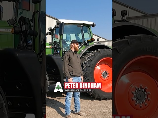 Fendt 900 Tractor | Ride Quality | YouTube Short