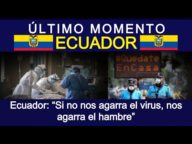 NOTICIAS ECUADOR: 22 DE ABRIL 2020 ÚLTIMA HORA CORONAVIRUS PANDEMIA MUNDIAL #noticiasecuador #EnVivo