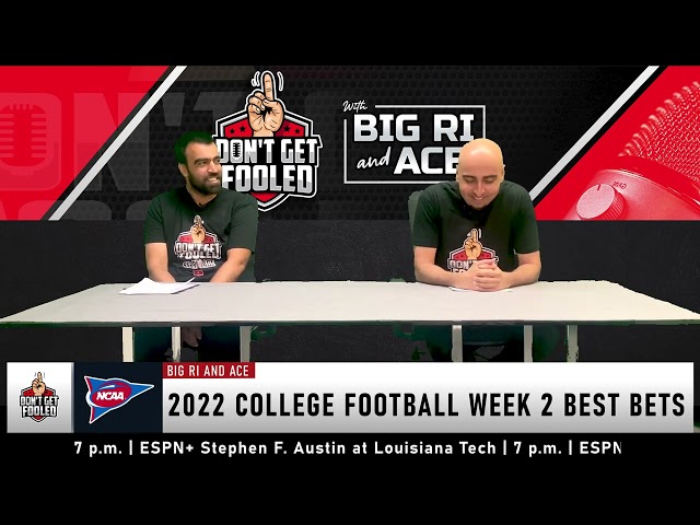 Easy Money 2022 l College Football Week 2 Picks & Predictions l Best Bets ATS Parlay Expert  9/10/22