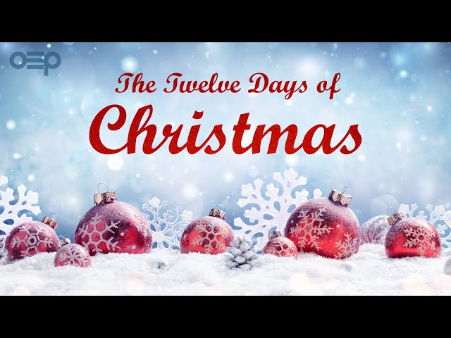 The Twelve Days of Christmas - Classical/Swing | Christmas Music