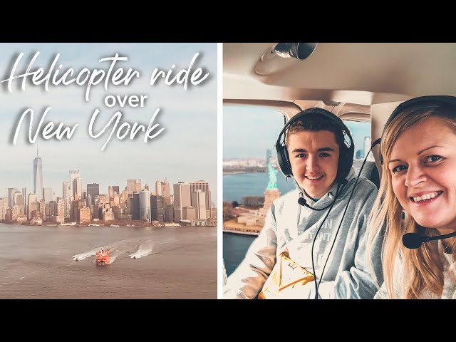 Helicopter Ride Above New York City 🚁🏙