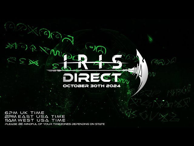 IRIS Direct (30th October 2024)