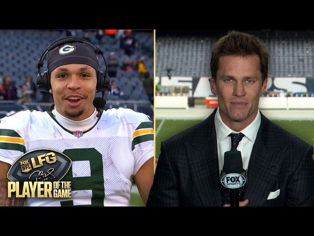 Tom Brady's LFG Player of the Game: Packers’ Christian Watson | Week 11 DIGITAL EXCLUSIVE