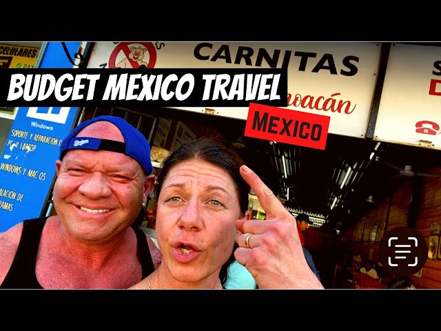 Getting set up in Mexico-How to bus, get SIM card, food & our Airbnb