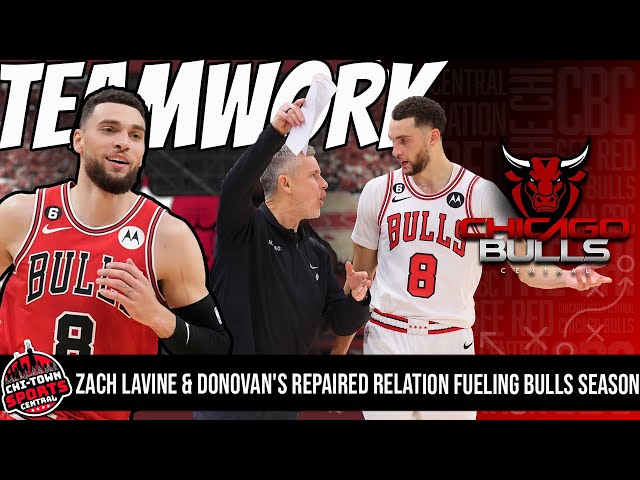 Chicago Bulls' Clutch Conundrum Defying Logic | LaVine & Donovan's Repaired Relation Fueling Success