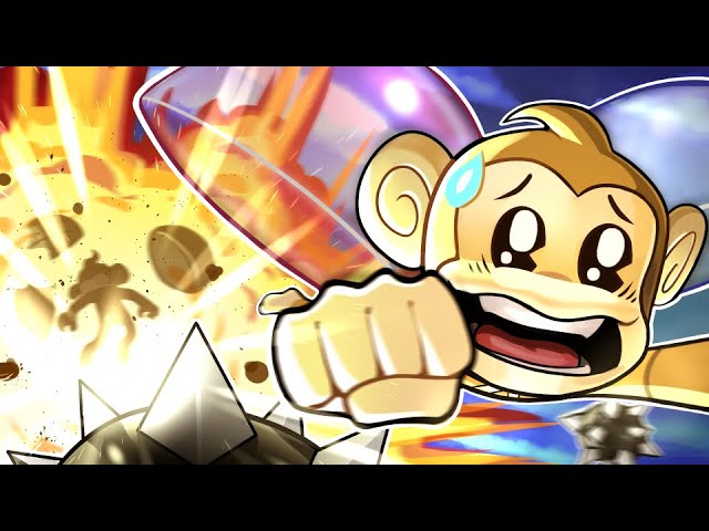 Three Idiots VS Super Monkey Ball Minigames....