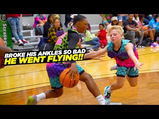 He Broke The Defenders Ankles 4 Times! Darrius Hawkins Shifting Everyone at MSHTV Camp